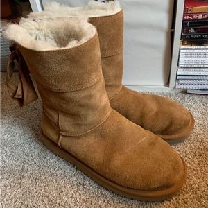 UGG bow  boots